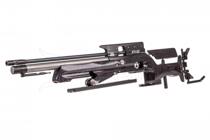 Carabine à air comprimé Air Arms XTi-50 FT RH 4,5mm Black Laminate
