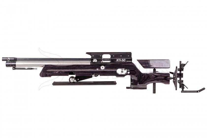 Carabine à air comprimé Air Arms XTi-50 FT RH 4,5mm Black Laminate