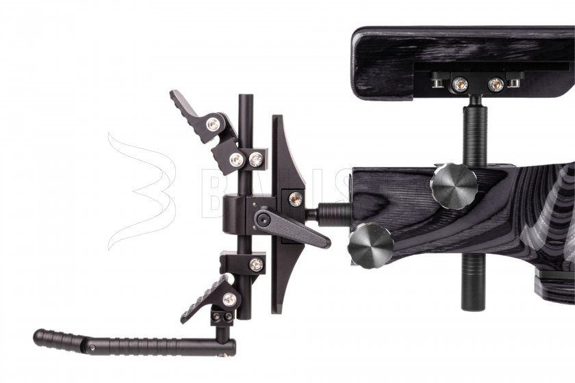 Carabine à air comprimé Air Arms XTi-50 FT RH 4,5mm Black Laminate