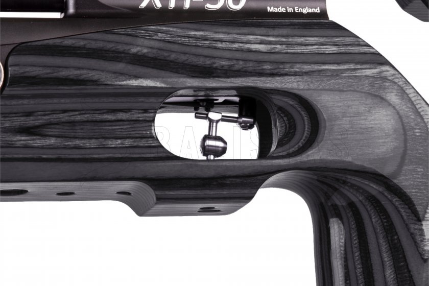 Carabine à air comprimé Air Arms XTi-50 FT RH 4,5mm Black Laminate