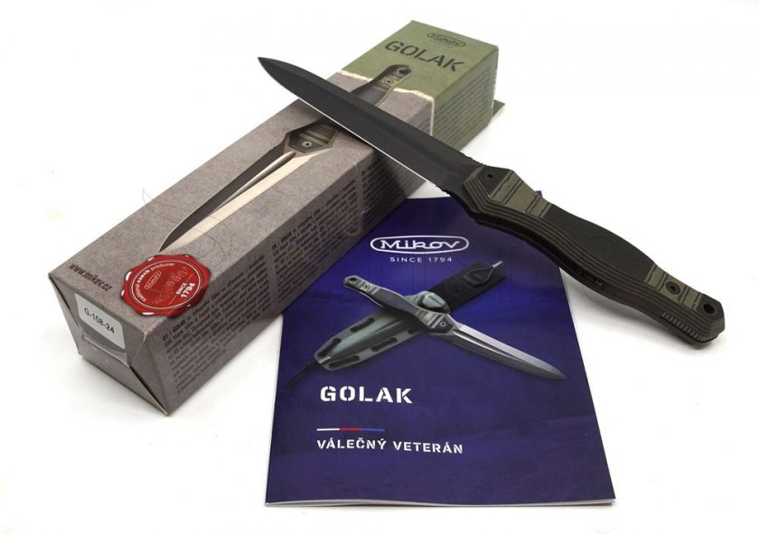 Couteau Mikov Golak