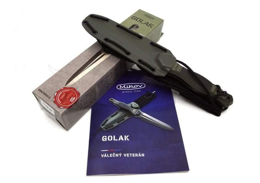 Couteau Mikov Golak