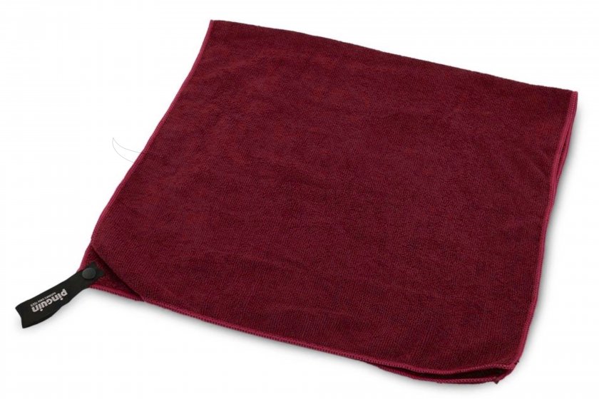 Serviette éponge Pinguin L Velvet Red