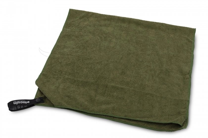 Serviette éponge Pinguin L Olive