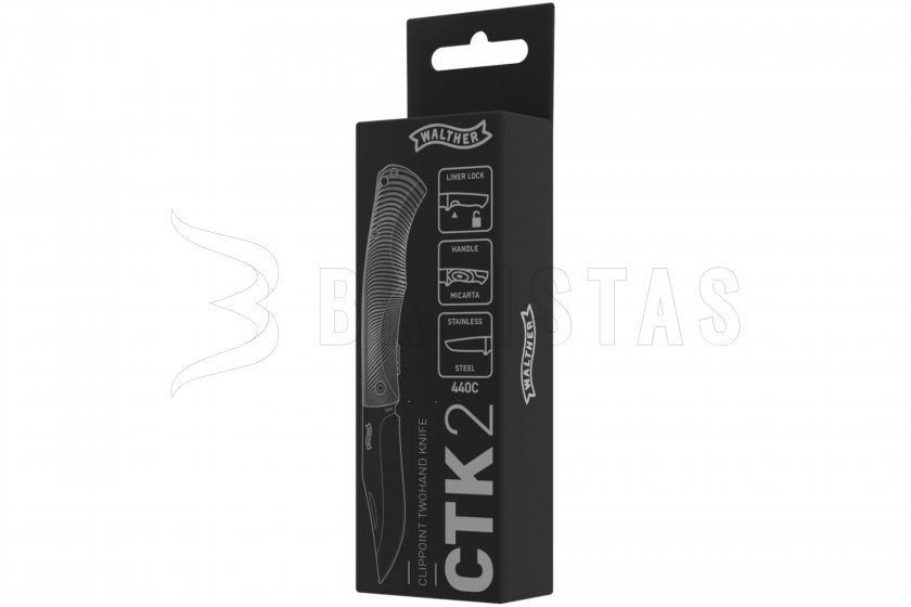 Couteau Walther CTK 2