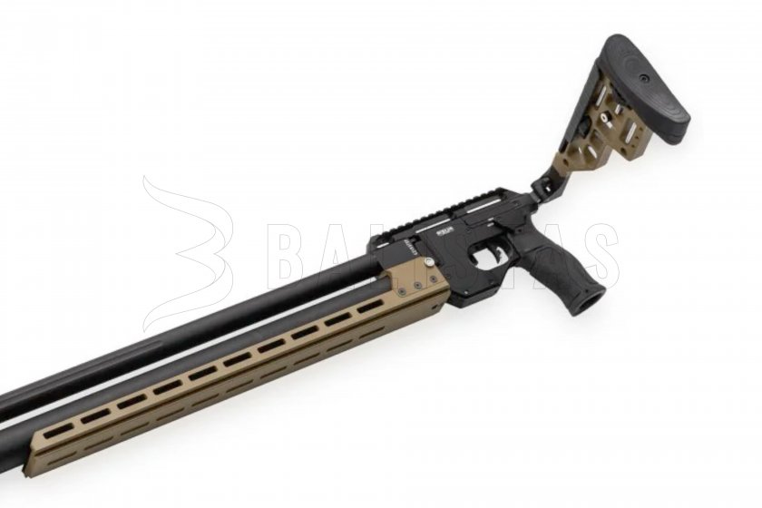 Carabine à air comprimé AirMaks Katran Pro HP 6,35mm Black Olive