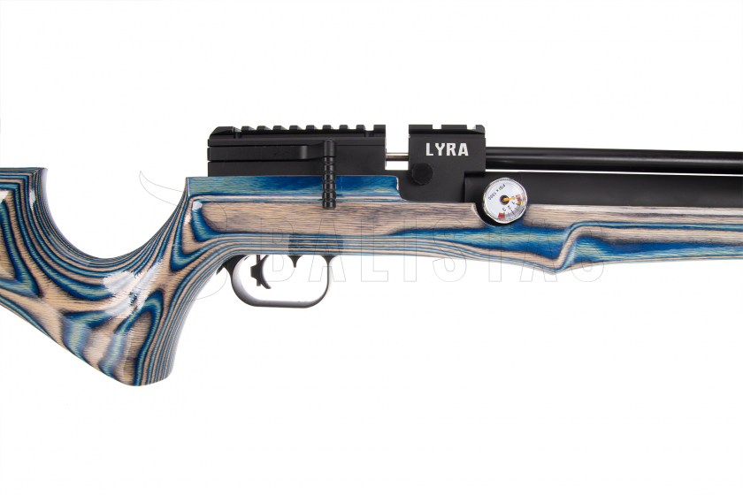 Carabine à air comprimé Reximex Lyra bleu/gris lamino 5,5mm