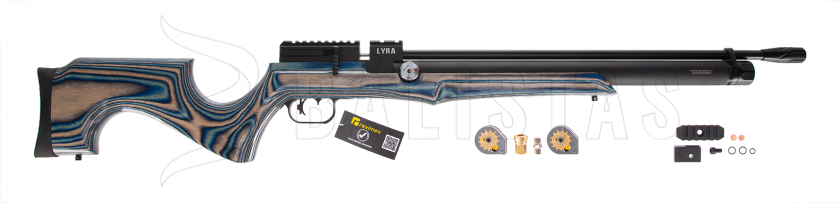 Carabine à air comprimé Reximex Lyra bleu/gris lamino 5,5mm