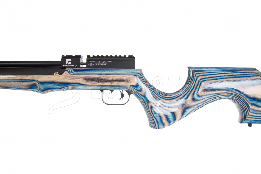 Carabine à air comprimé Reximex Lyra bleu/gris lamino 5,5mm