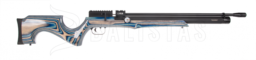 Carabine à air comprimé Reximex Lyra bleu/gris lamino 5,5mm