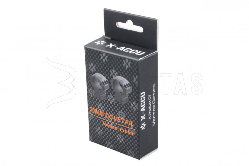 Vector Optics X-Accu 11mm/30mm, monture 16mm
