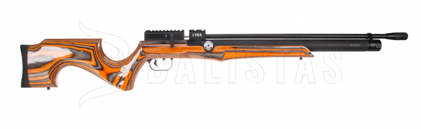 Carabine à air comprimé Reximex Lyra orange/grey lamino 5,5mm