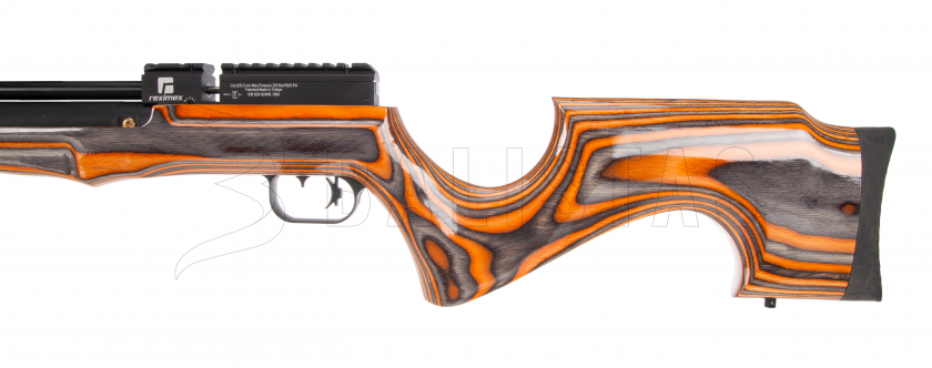 Carabine à air comprimé Reximex Lyra orange/grey lamino 5,5mm