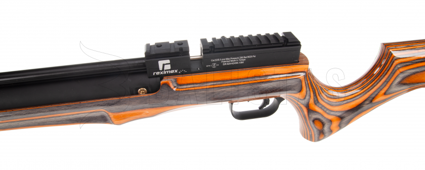 Carabine à air comprimé Reximex Lyra orange/grey lamino 5,5mm