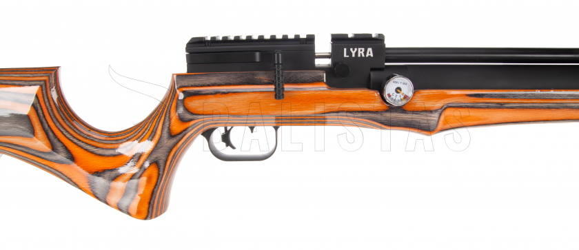 Carabine à air comprimé Reximex Lyra orange/grey lamino 5,5mm