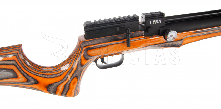 Carabine à air comprimé Reximex Lyra orange/grey lamino 5,5mm