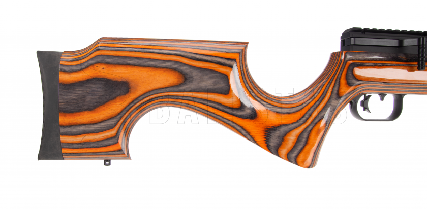 Carabine à air comprimé Reximex Lyra orange/grey lamino 5,5mm