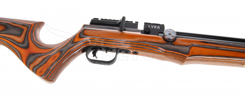Carabine à air comprimé Reximex Lyra orange/grey lamino 5,5mm