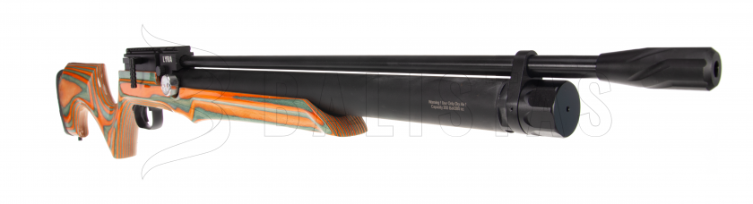 Carabine à air comprimé Reximex Lyra orange/green lamino 5,5mm