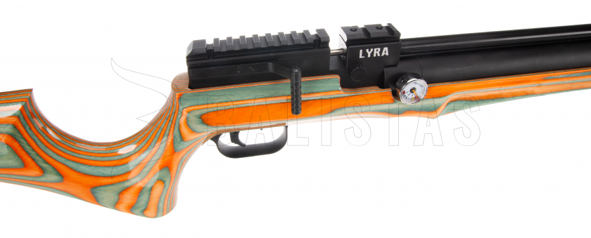 Carabine à air comprimé Reximex Lyra orange/green lamino 5,5mm