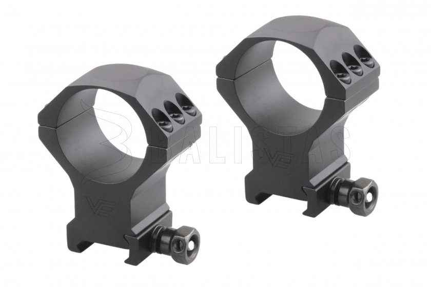 Monture Vector Optics X-Accu 22mm/34mm haut