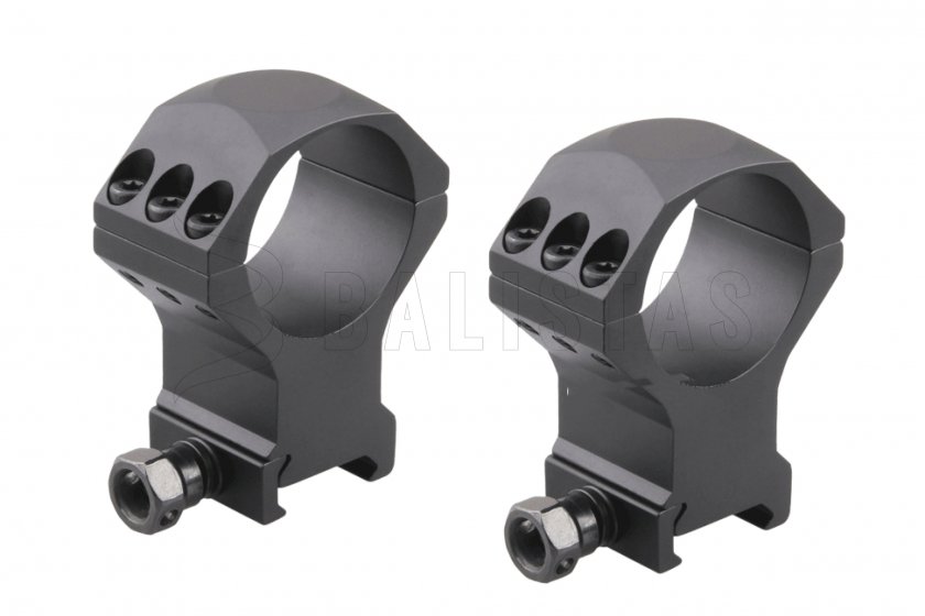 Monture Vector Optics X-Accu 22mm/34mm haut