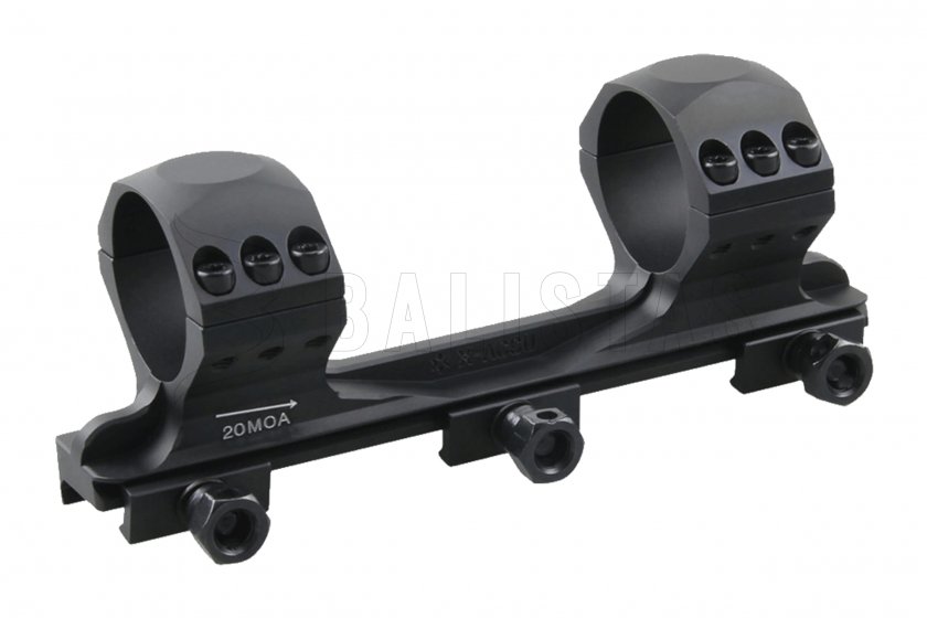 Vector Optics X-ACCU 20 MOA monture monobloc 22mm/30mm hauteur