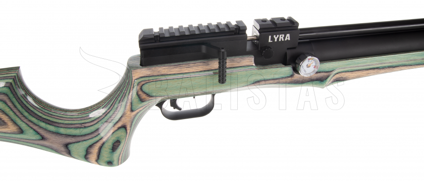 Carabine à air Reximex Lyra green/grey lamino 5,5mm