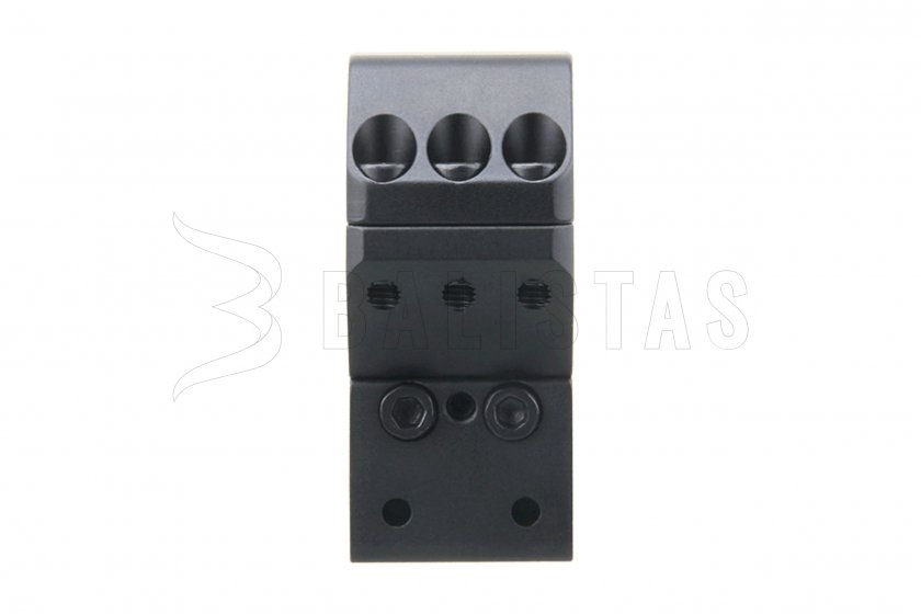 Montage Vector Optics X-ACCU 11mm/34mm réglable en hauteur