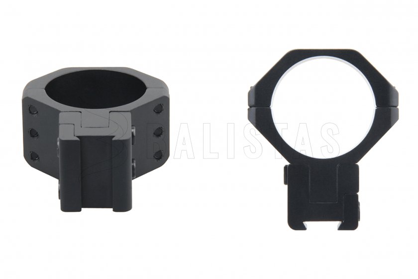 Montage Vector Optics X-ACCU 11mm/34mm réglable en hauteur