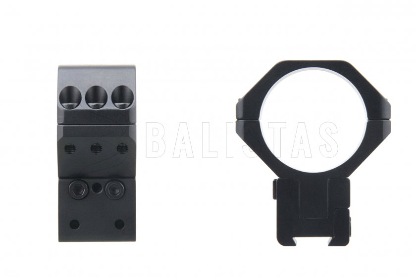 Montage Vector Optics X-ACCU 11mm/34mm réglable en hauteur