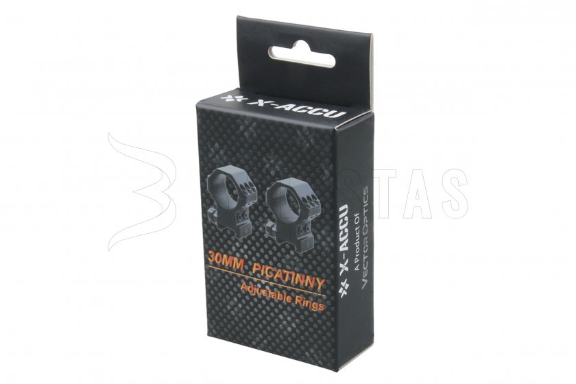 Vector Optics X-ACCU Mount 22mm/34mm height adjustable