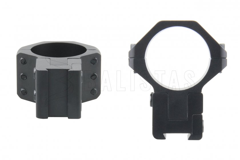 Montage Vector Optics X-ACCU 11mm/30mm réglable en hauteur