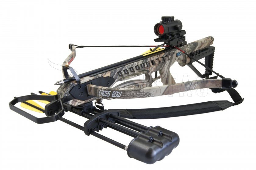 Arbalète Beast Hunter Rip Claw XB-51 175lbs Camo