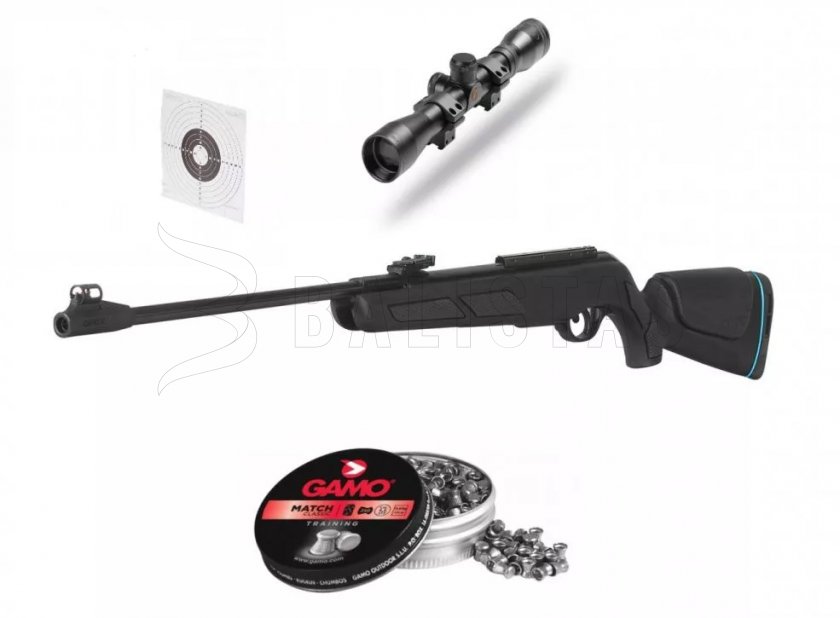Carabine à air comprimé Gamo Combo Shadow IGT 4,5mm - 24J