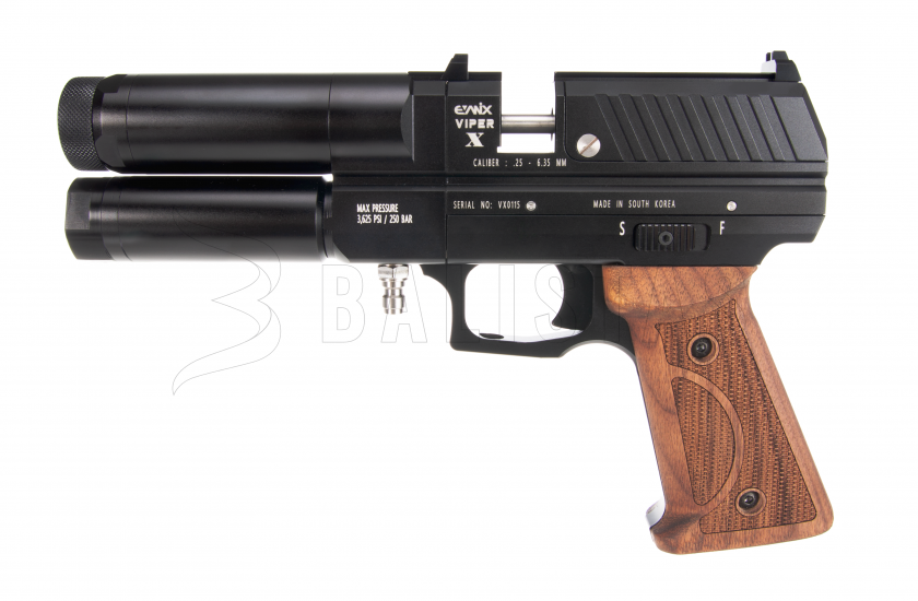 Pistolet à air Evanix Viper-X 5,5mm