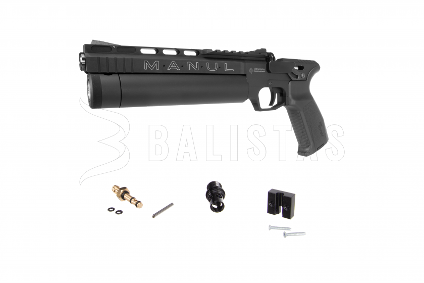 Pistolet à air Airgun Technology Manul 5,5mm noir