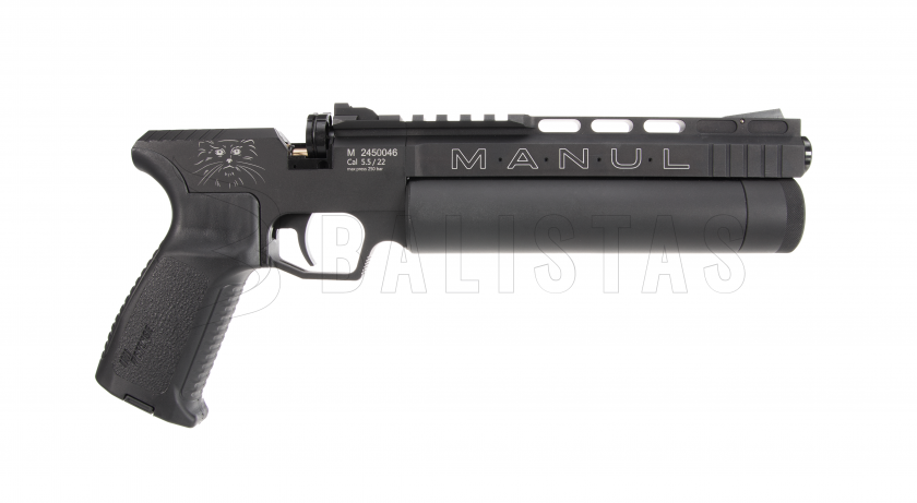 Pistolet à air Airgun Technology Manul 5,5mm noir