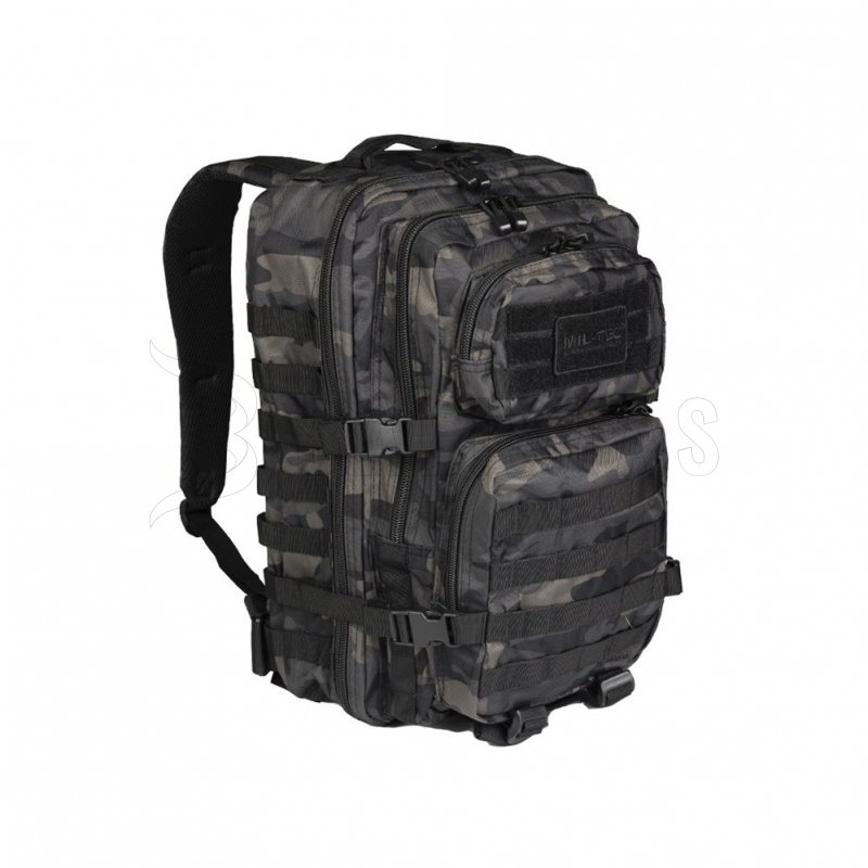 Sac à dos Mil-Tec US ASSAULT 36l Dark Camo