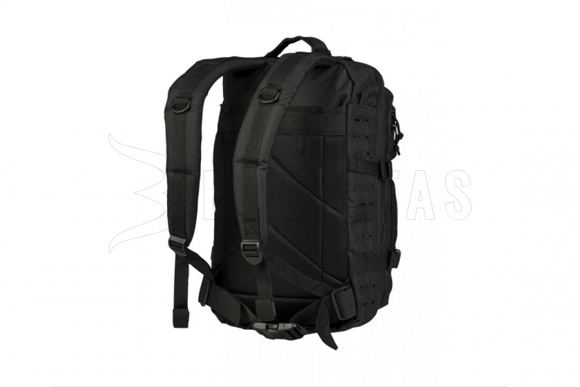 Sac à dos Mil-Tec US Assault Laser Cut 36l Noir