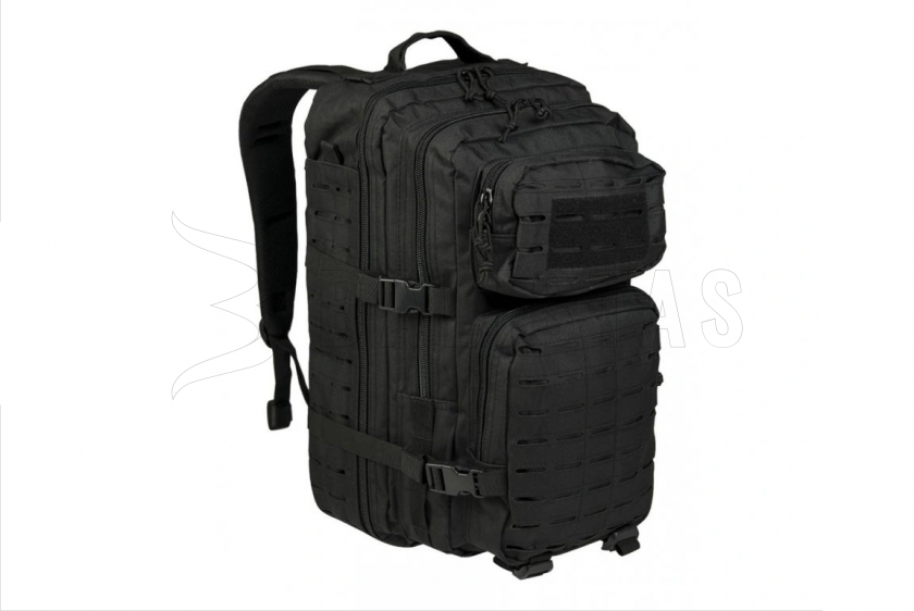Sac à dos Mil-Tec US Assault Laser Cut 36l Noir