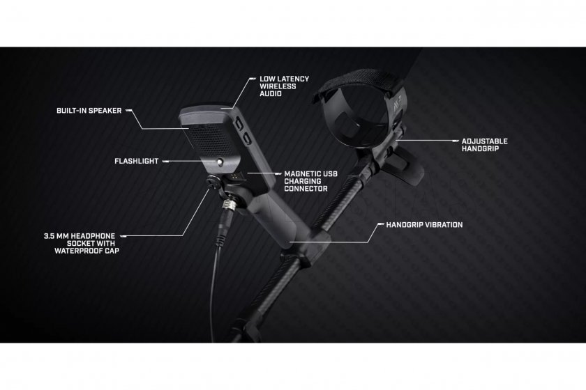 Détecteur de métaux Minelab Equinox 900 Deep