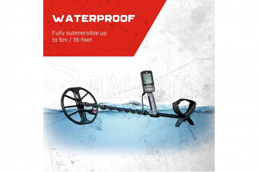 Détecteur de métaux Minelab Equinox 900 Deep