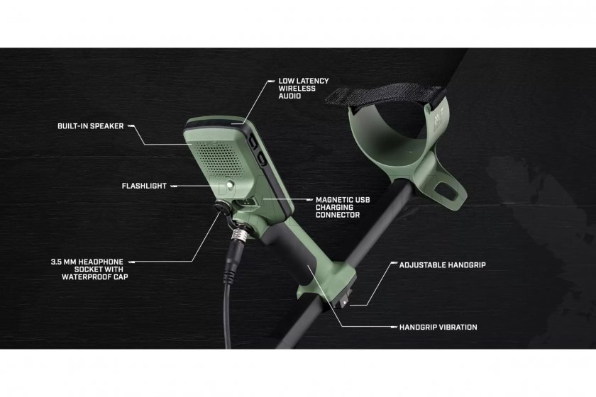 Détecteur de métaux Minelab X-Terra Pro pinpointer SET