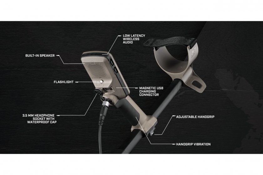 Détecteur de métaux Minelab X-Terra Elite Expedition Pack