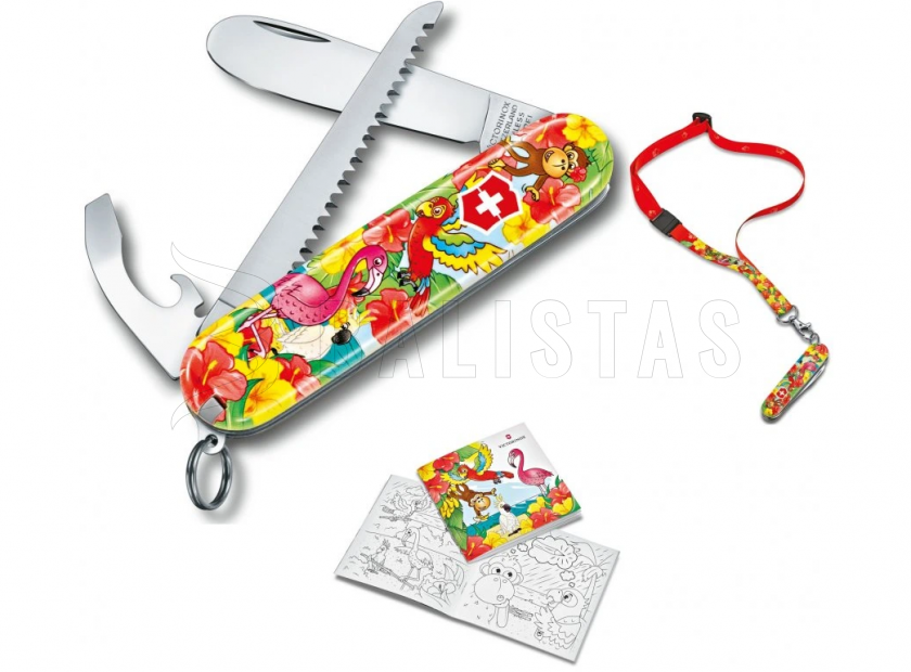 Couteau My First Victorinox - Parrot Edition