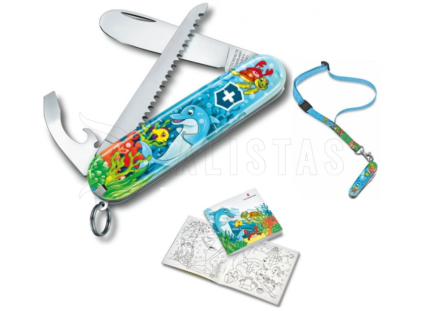 Mon premier couteau Victorinox - Edition Dauphin