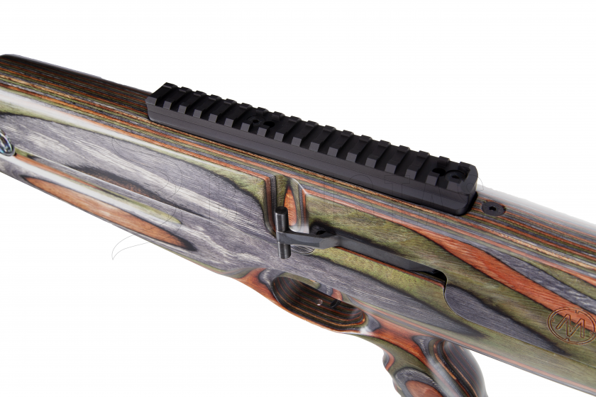 Carabine à air AirMaks Caiman X 5,5mm forest lamino