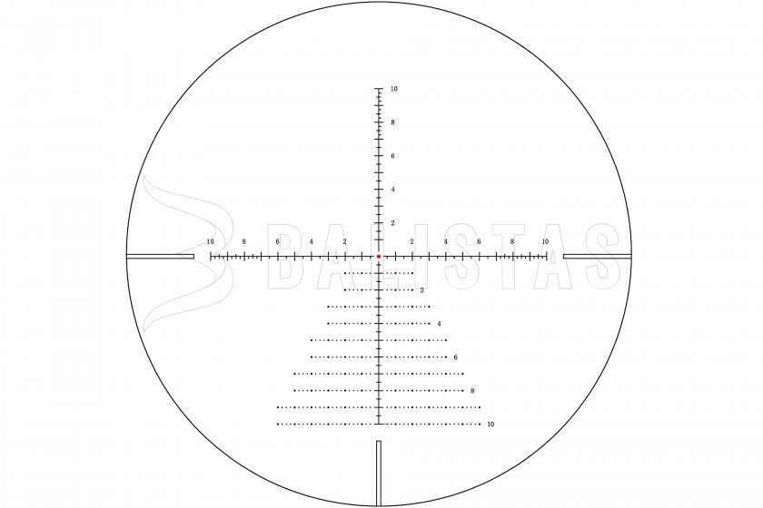 Lunette de visée Vector Optics Veyron 6-24X44IR SFP