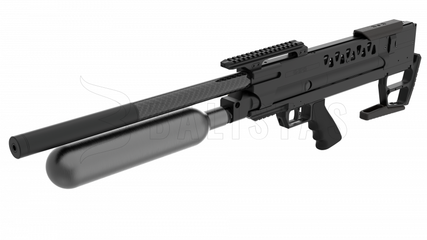 Carabine à air comprimé EPIC ONE 6,35mm CZ 550mm CFB